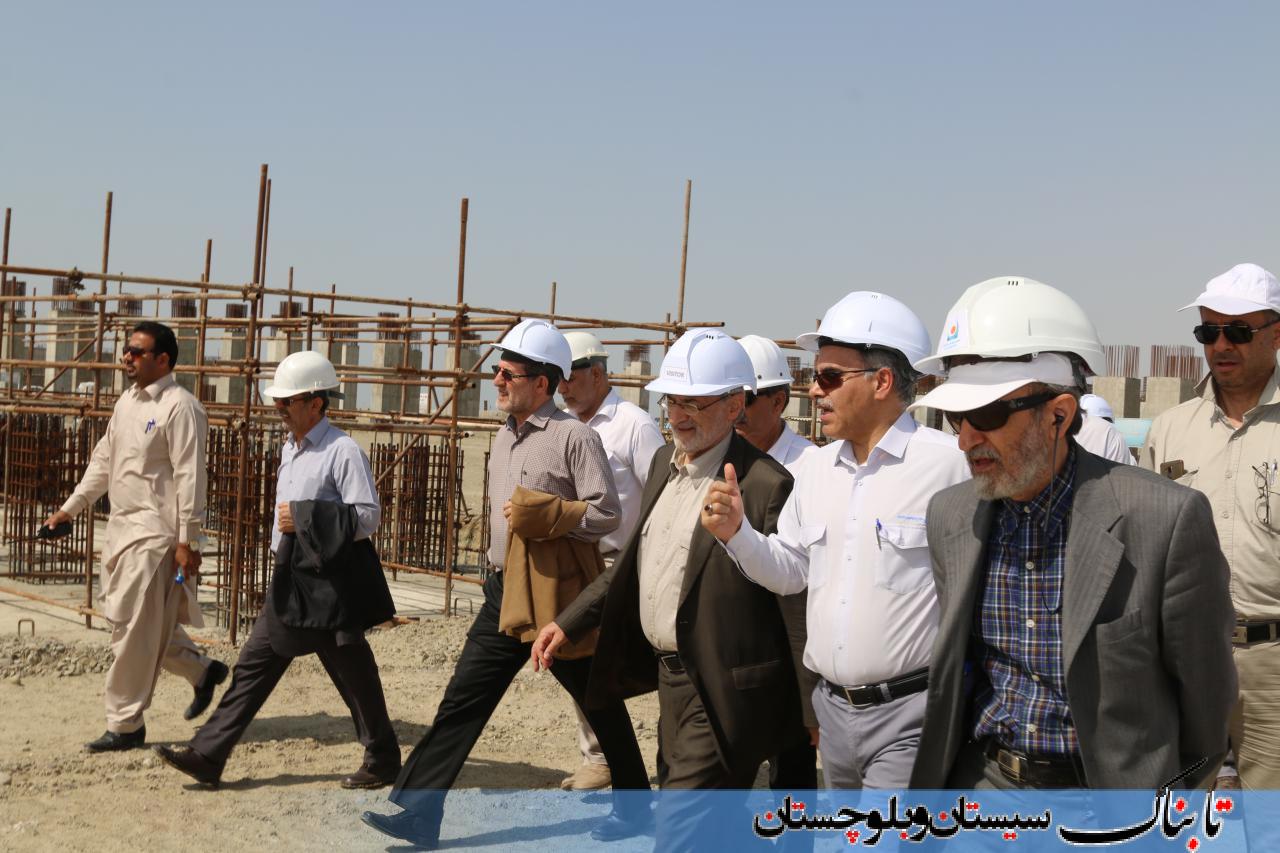 بازدید سرمایهگذاران بزرگترین طرح صنعتی جنوب شرق کشور از چابهار/ گزارش تصویری بازدید سرمایهگذاران بزرگترین طرح صنعتی جنوب شرق کشور از چابهار/ گزارش تصویری