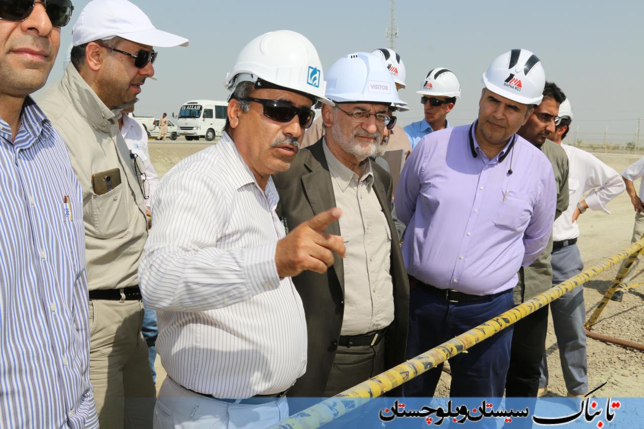 بازدید سرمایهگذاران بزرگترین طرح صنعتی جنوب شرق کشور از چابهار/ گزارش تصویری بازدید سرمایهگذاران بزرگترین طرح صنعتی جنوب شرق کشور از چابهار/ گزارش تصویری