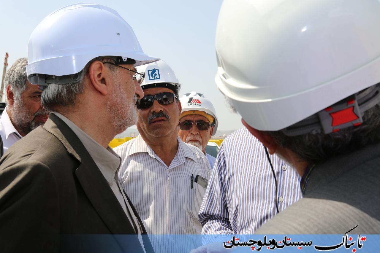 بازدید سرمایهگذاران بزرگترین طرح صنعتی جنوب شرق کشور از چابهار/ گزارش تصویری بازدید سرمایهگذاران بزرگترین طرح صنعتی جنوب شرق کشور از چابهار/ گزارش تصویری