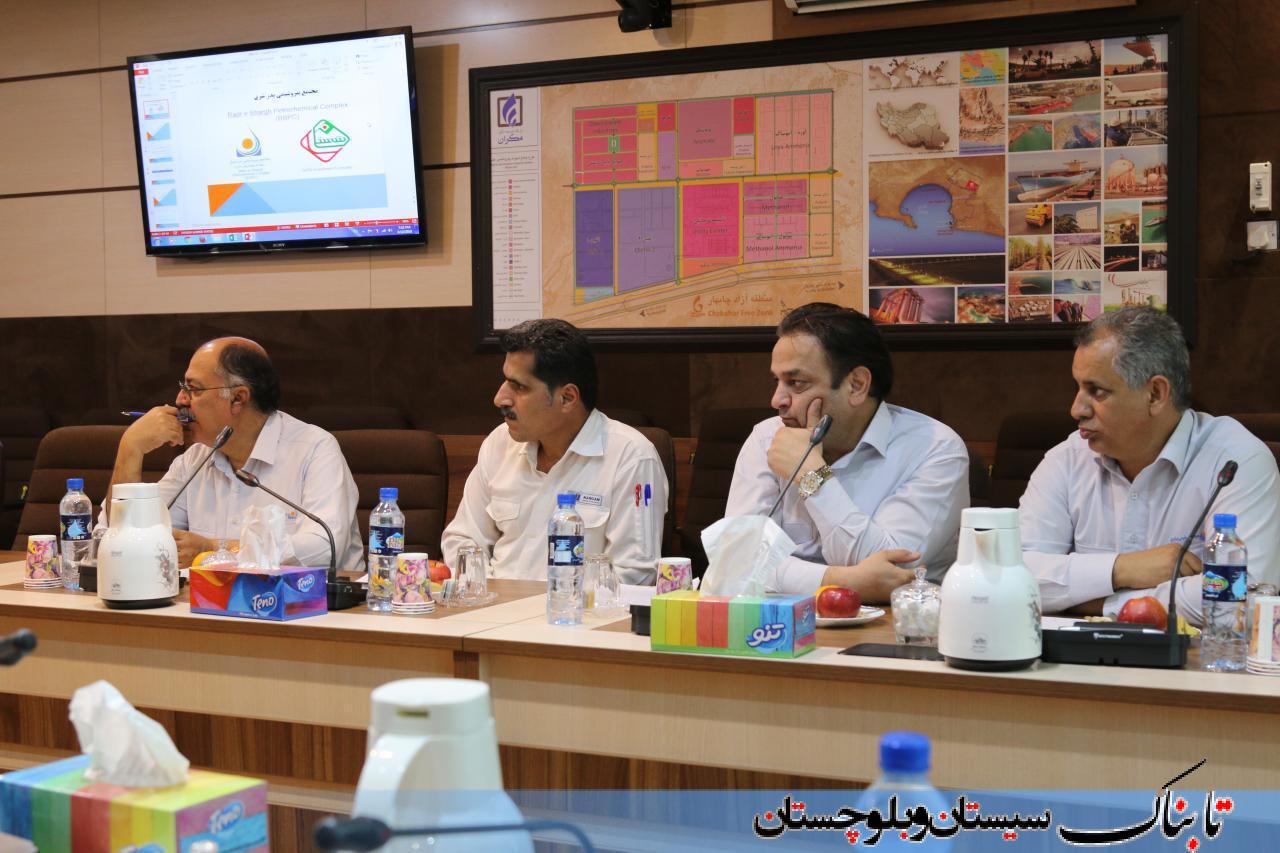بازدید سرمایهگذاران بزرگترین طرح صنعتی جنوب شرق کشور از چابهار/ گزارش تصویری بازدید سرمایهگذاران بزرگترین طرح صنعتی جنوب شرق کشور از چابهار/ گزارش تصویری