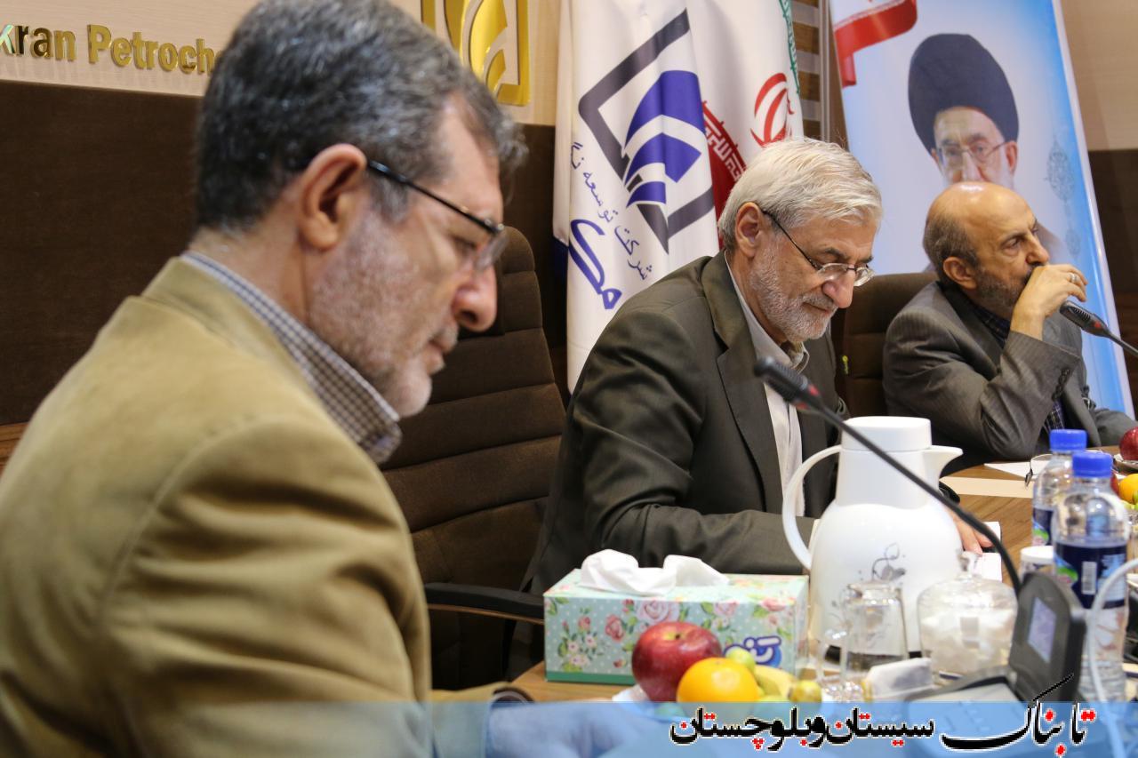 بازدید سرمایهگذاران بزرگترین طرح صنعتی جنوب شرق کشور از چابهار/ گزارش تصویری بازدید سرمایهگذاران بزرگترین طرح صنعتی جنوب شرق کشور از چابهار/ گزارش تصویری