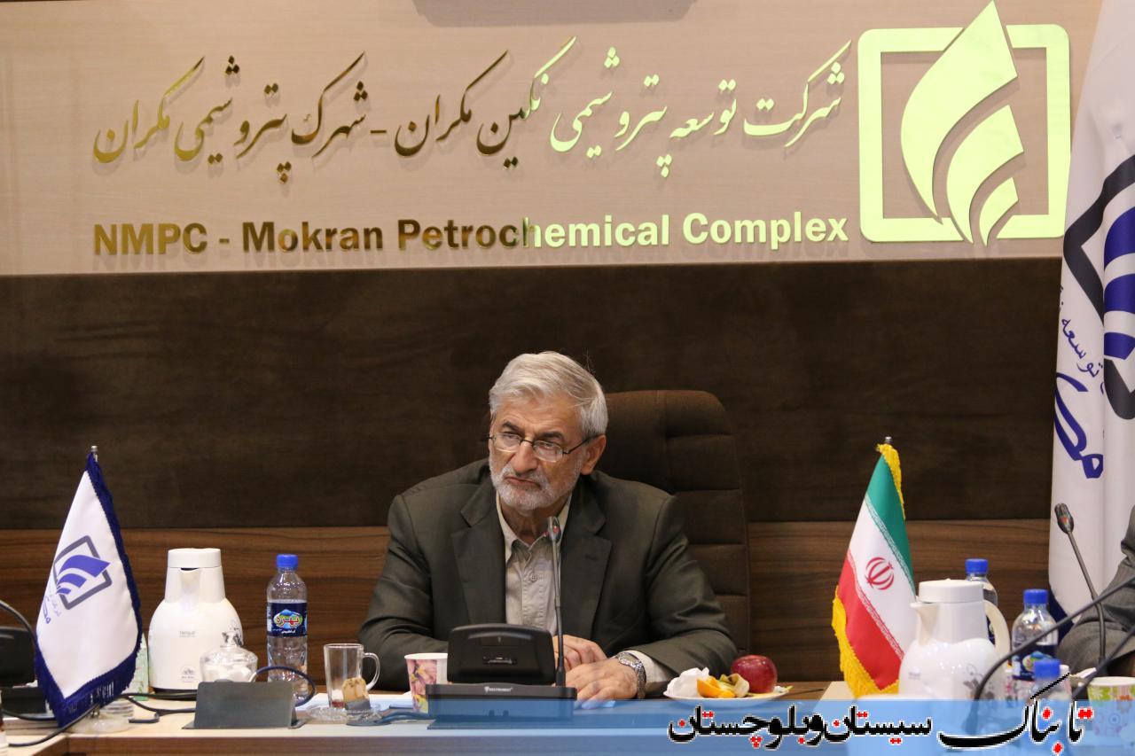 بازدید سرمایهگذاران بزرگترین طرح صنعتی جنوب شرق کشور از چابهار/ گزارش تصویری بازدید سرمایهگذاران بزرگترین طرح صنعتی جنوب شرق کشور از چابهار/ گزارش تصویری