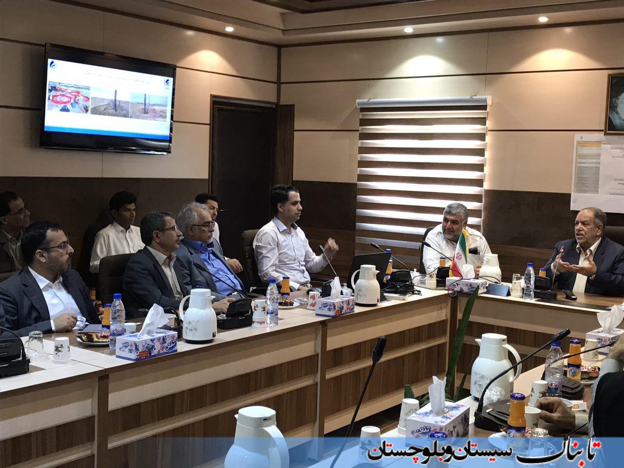 یازدید ترکان از سومین قطب پتروشیمی در منطقه آزاد چابهار + تصاویر