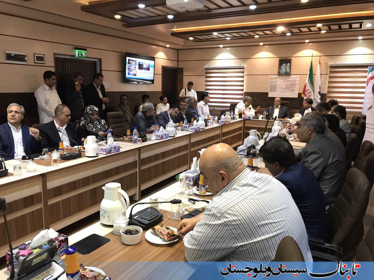 یازدید ترکان از سومین قطب پتروشیمی در منطقه آزاد چابهار + تصاویر