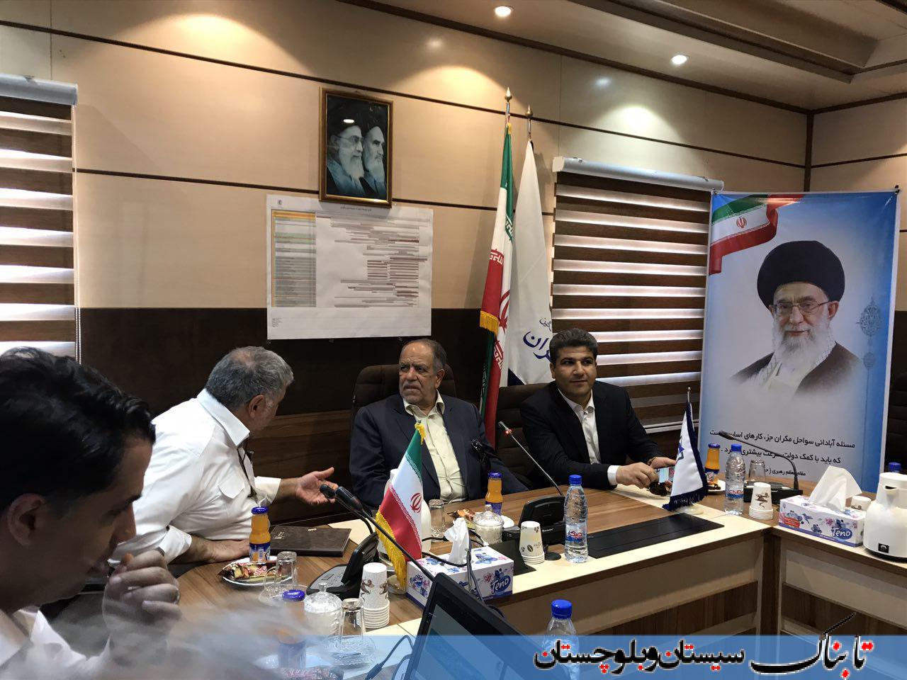 یازدید ترکان از سومین قطب پتروشیمی در منطقه آزاد چابهار + تصاویر