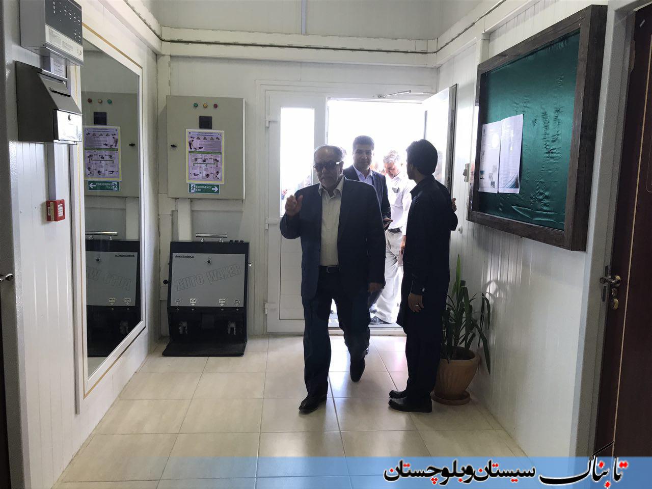 یازدید ترکان از سومین قطب پتروشیمی در منطقه آزاد چابهار + تصاویر