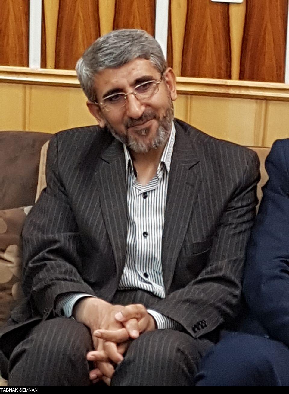 دهرویه بر مسند مدیرکلی سمنان نشست دهرویه بر مسند مدیرکلی سمنان نشست