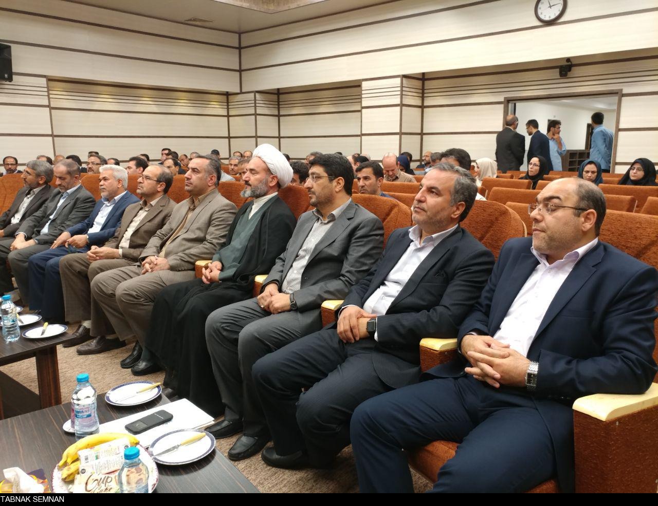 دهرویه بر مسند مدیرکلی سمنان نشست دهرویه بر مسند مدیرکلی سمنان نشست