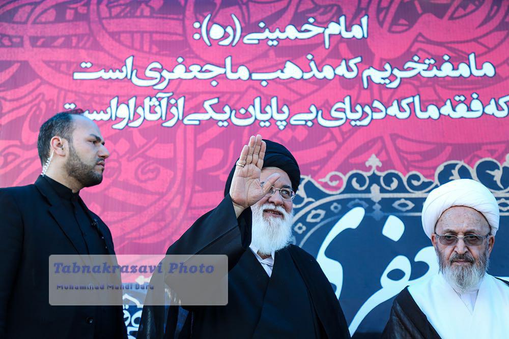 گزارش تصویری اجتماع عظیم صادقیون در مشهد