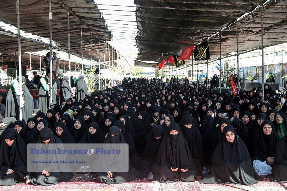 گزارش تصویری اجتماع عظیم صادقیون در مشهد