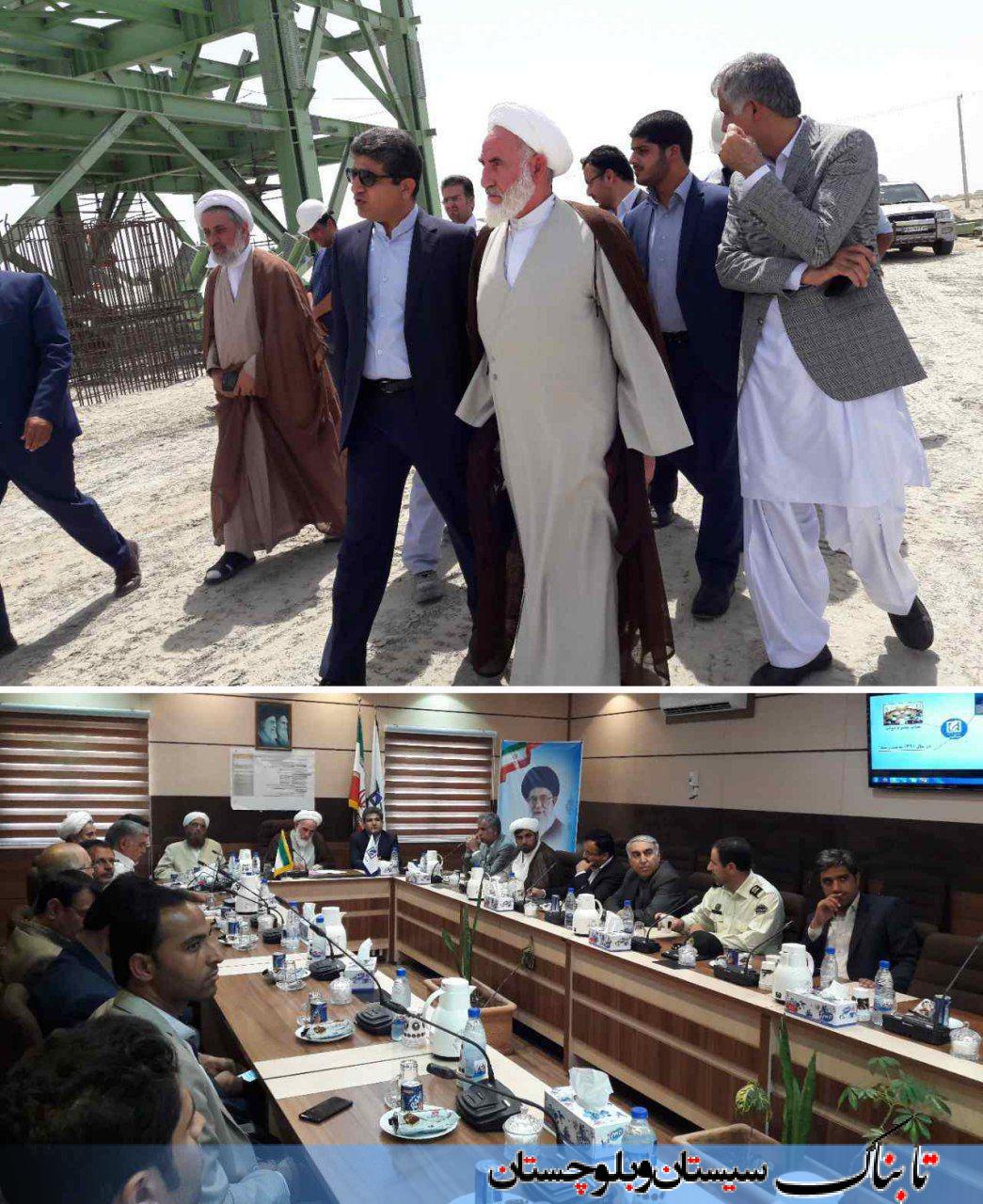 سواحل مکران از سواحل امن کشور است/ پتروشیمی مکران از فرصت تریبون های نمازجمعه استفاده نماید سواحل مکران از سواحل امن کشور است/ پتروشیمی مکران از فرصت تریبون های نمازجمعه استفاده نماید