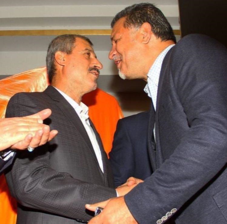 آشتی کنان علی دایی و مایلی&zwnj;کهن +عکس