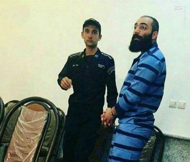 &laquo;حمید صفت&raquo; در بازداشت +عکس