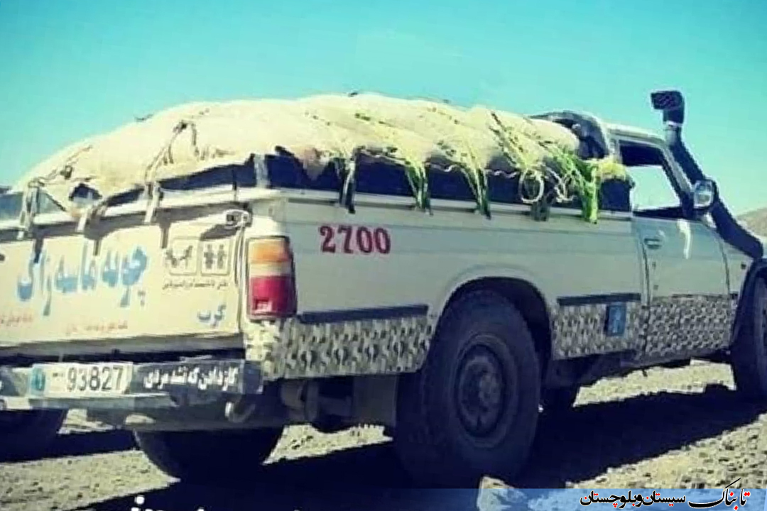 پلاک&zwnj;های جالب این قاچاقچی ها / قاچاقچی&zwnj;هایی با خودروی پلاک دبی