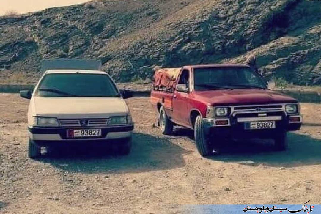 پلاک&zwnj;های جالب این قاچاقچی ها / قاچاقچی&zwnj;هایی با خودروی پلاک دبی