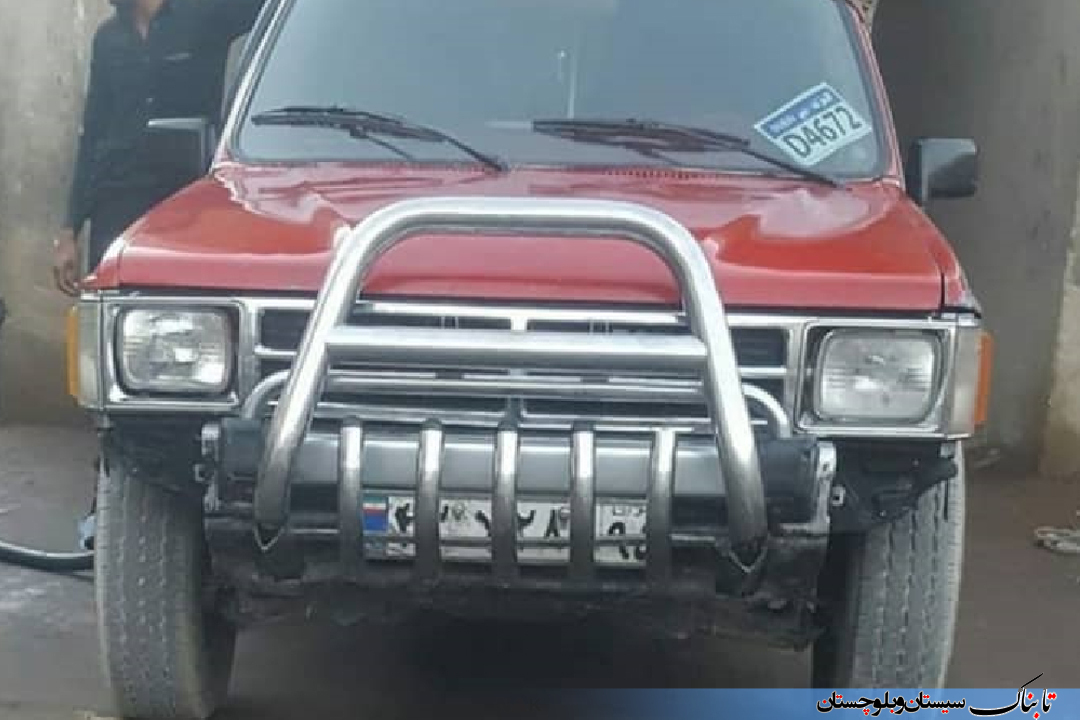 پلاک&zwnj;های جالب این قاچاقچی ها / قاچاقچی&zwnj;هایی با خودروی پلاک دبی