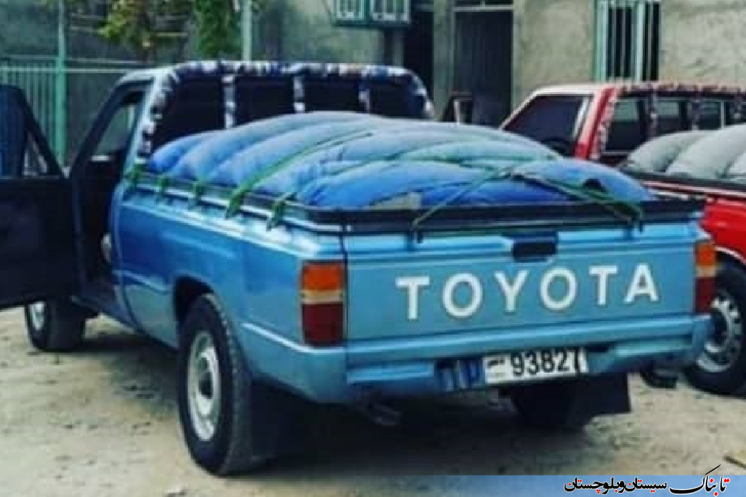 پلاک&zwnj;های جالب این قاچاقچی ها / قاچاقچی&zwnj;هایی با خودروی پلاک دبی