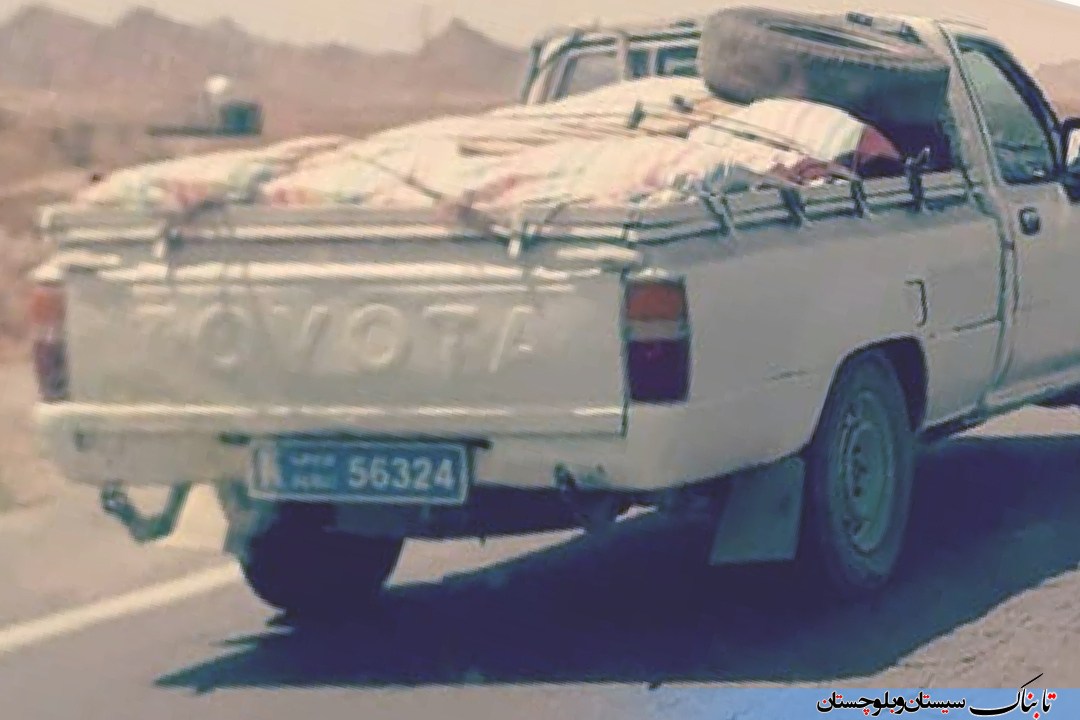 پلاک&zwnj;های جالب این قاچاقچی ها / قاچاقچی&zwnj;هایی با خودروی پلاک دبی