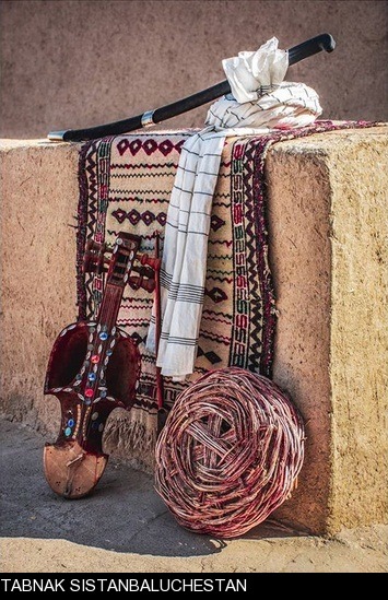 بخشی از میراث کهن یک مردم سیستانی بخشی از میراث کهن یک مردم سیستانی
