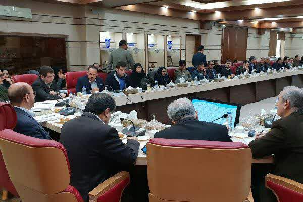 بررسی مشکلات مسکن مهر باحضور قائم مقام وزیر راه وشهر سازی و استاندار قزوین در جلسه شورای تامین مسکن استان قزوین بررسی مشکلات مسکن مهر باحضور قائم مقام وزیر راه وشهر سازی و استاندار قزوین در جلسه شورای تامین مسکن استان قزوین