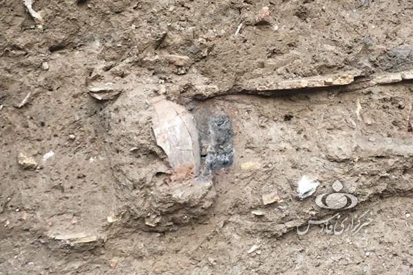 کشفیات جدید باستان شناسان در کنار خمرههای شهر ری+ عکس کشفیات جدید باستان شناسان در کنار خمرههای شهر ری+ عکس