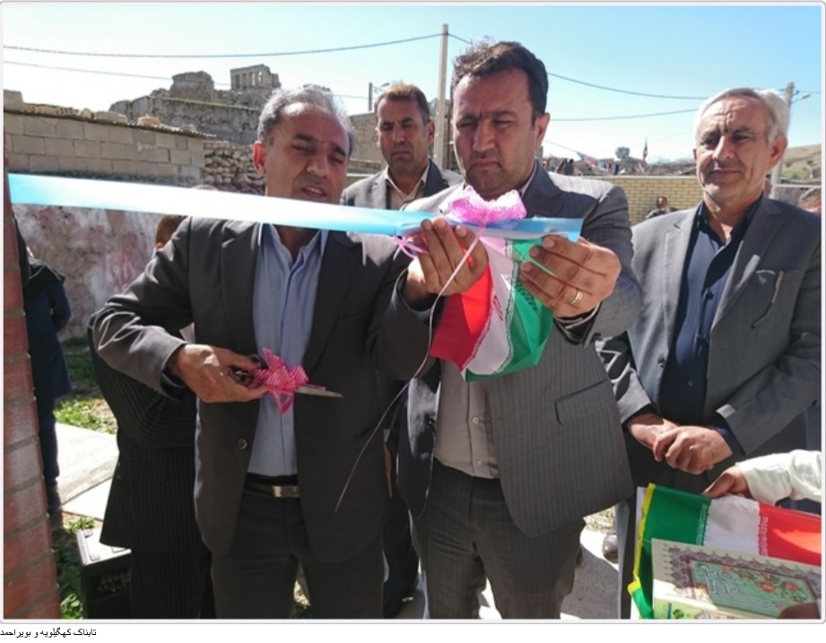 خانه بهداشت تمبی شهرستان چرام افتتاح شد خانه بهداشت تمبی شهرستان چرام افتتاح شد