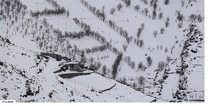 ایذه سفید پوشید/تردد با زنجیر چرخ در محورهای روستایی دهدز