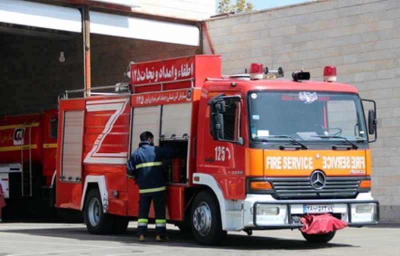 آماده باش کامل آتشنشانی و اورژانس برای چهارشنبه پایانی سال آماده باش کامل آتشنشانی و اورژانس برای چهارشنبه پایانی سال