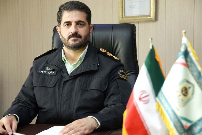 فرمانده جدید انتظامی استان قزوین معرفی شد