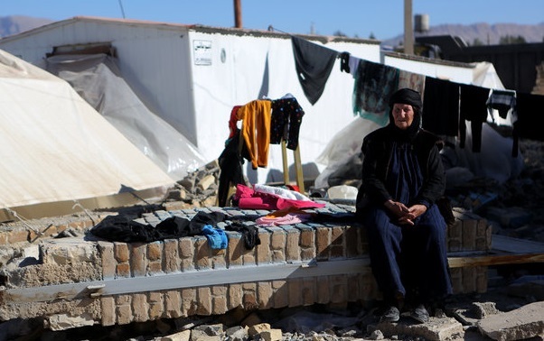 بستههای حمایتی سپاه قزوین به زلزلهزدگان کرمانشاه بستههای حمایتی سپاه قزوین به زلزلهزدگان کرمانشاه