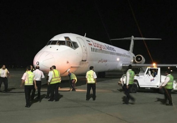 حادثه هواپیمایی در اهواز ختم به خیر شد حادثه هواپیمایی در اهواز ختم به خیر شد