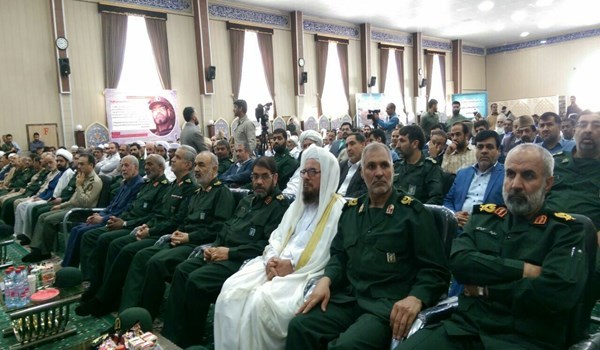 سردار کهگیلویه و بویراحمد فرمانده سپاه سیستان و بلوچستان شد + جزئیات و تصاویر