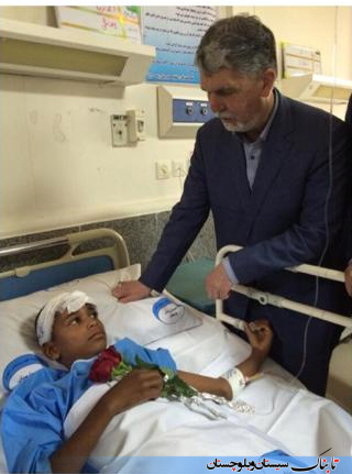 حضور وزیر فرهنگ و ارشاد اسلامی به نمایندگی از رئیس جمهور در چابهار/ ترقهبازی ها امنیت چابهار را مخدوش نمیکند حضور وزیر فرهنگ و ارشاد اسلامی به نمایندگی از رئیس جمهور در چابهار/ ترقهبازی ها امنیت چابهار را مخدوش نمیکند