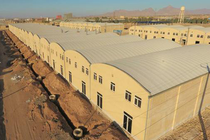 شهرک صنفی در قزوین ایجاد میشود شهرک صنفی در قزوین ایجاد میشود