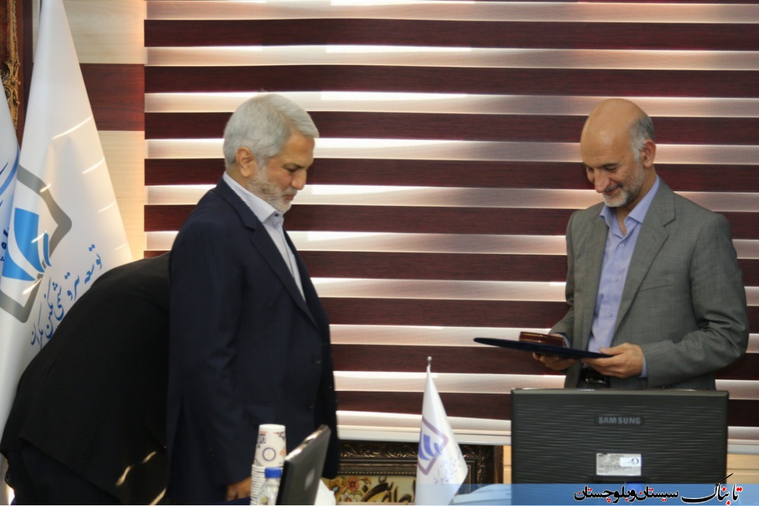 تغییر مدیر بزرگترین طرح صنعتی سیستان و بلوچستان/ محمدرضا موثقینیا جای خود را به سعید مهتدی داد تغییر مدیر بزرگترین طرح صنعتی سیستان و بلوچستان/ محمدرضا موثقینیا جای خود را به سعید مهتدی داد