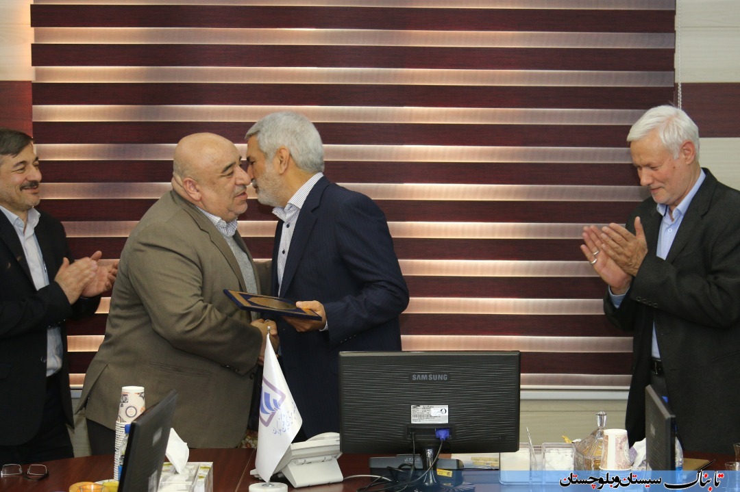 تغییر مدیر بزرگترین طرح صنعتی سیستان و بلوچستان/ محمدرضا موثقینیا جای خود را به سعید مهتدی داد تغییر مدیر بزرگترین طرح صنعتی سیستان و بلوچستان/ محمدرضا موثقینیا جای خود را به سعید مهتدی داد