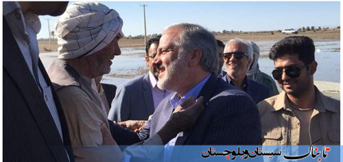 اولین سفر موهبتی به سیستان در قامت استاندار/ موهبتی: مرز؛ فرصتی بی بدلیل برای سیستان و بلوچستان