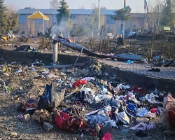 آخرین خبرها از سقوط هواپیمای اوکراینی/ حضور سه اصفهانی در جمع جان باختگان
