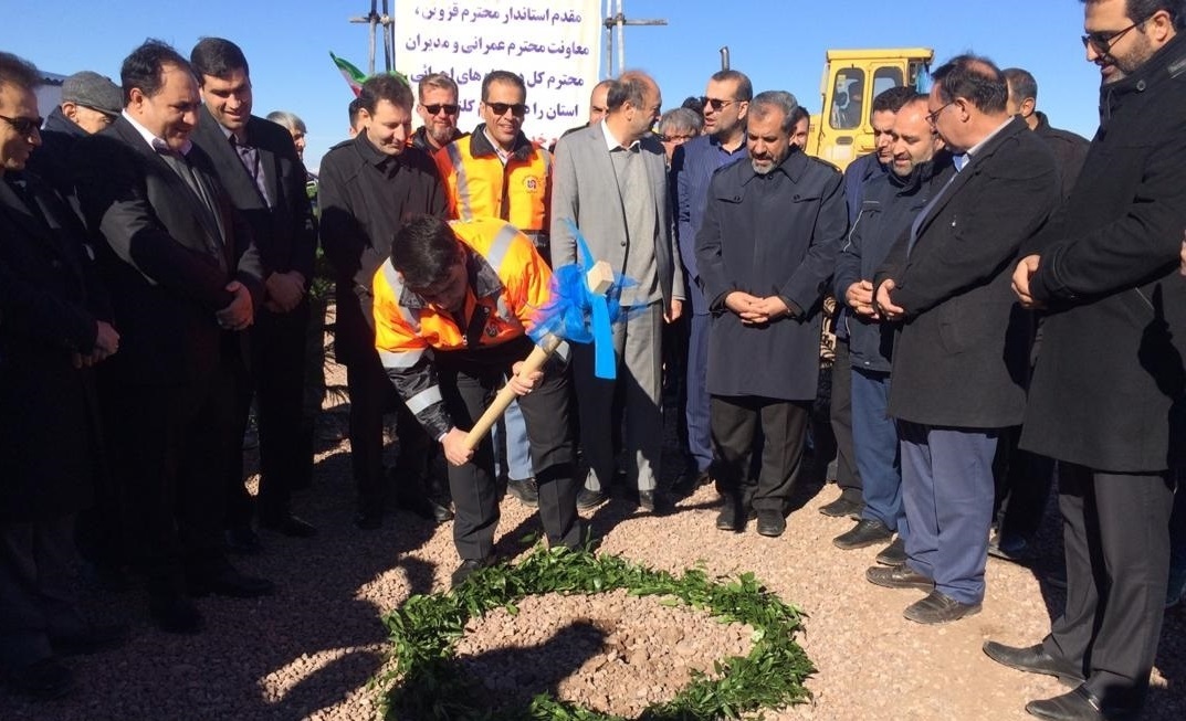 آغاز ساخت ۲ مجتمع خدمات رفاهی در آزادراه قزوین - رشت آغاز ساخت ۲ مجتمع خدمات رفاهی در آزادراه قزوین - رشت