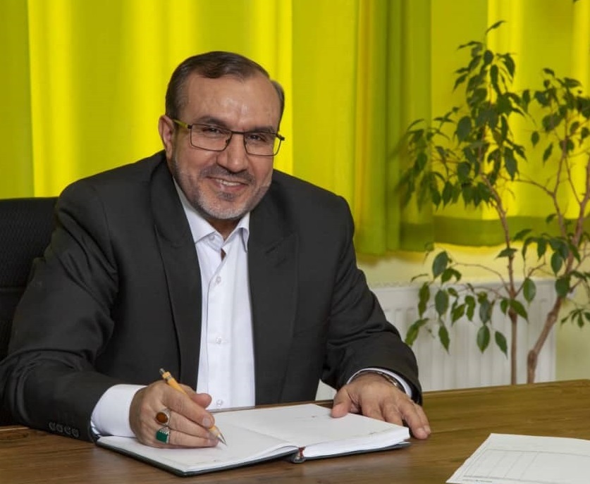 علی حدادی نماینده حوزه ساوجبلاغ، طالقان و نظرآباد شد علی حدادی نماینده حوزه ساوجبلاغ، طالقان و نظرآباد شد