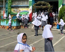 مدارس اصفهان همچنان در حالت نیمه تعطیل