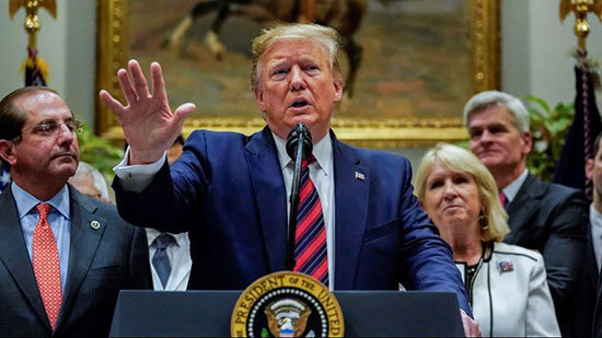 ترامپ اعزام نیرو به خاورمیانه را تکذیب کرد ترامپ اعزام نیرو به خاورمیانه را تکذیب کرد