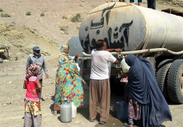 رنج بی‌آبی در روستاهای هرمزگان