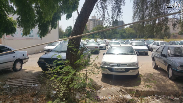 صیغه جدید بیمارستان شهید محمدی بندرعباس، پارکینگ روباز !