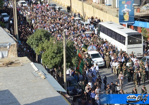 تشییع پیکر مطهر شهید مدافع امنیت تشییع پیکر مطهر شهید مدافع امنیت