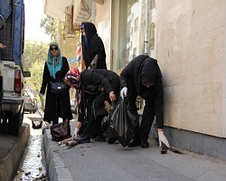 نذری زیست محیطی برای تنفس طبیعت