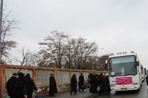 اعزام کاروان مددجویان قزوین به کربلای معلی اعزام کاروان مددجویان قزوین به کربلای معلی