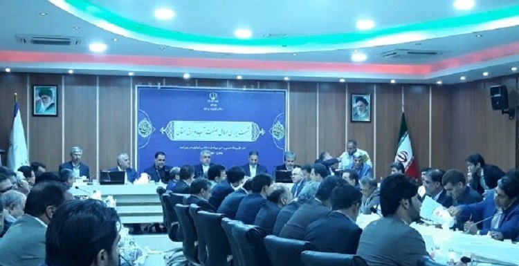 درخواست های سه نماینده استان از وزیر نیرو + فیلم درخواست های سه نماینده استان از وزیر نیرو + فیلم