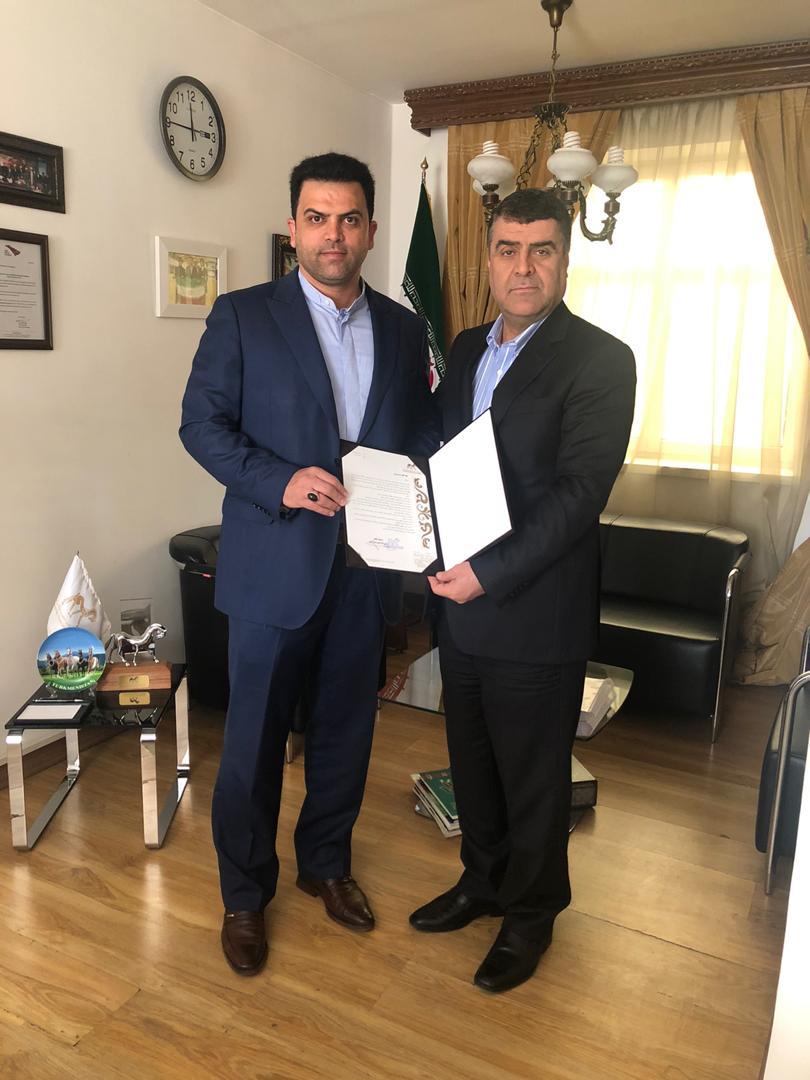 ابلاغ حکم رئیس هیات سوارکاری استان خوزستان از سوی ریاست فدراسیون سوارکاری جمهوری اسلامی ایران