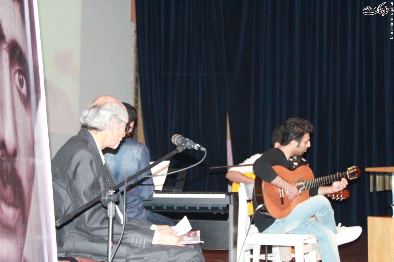 گزارش تصویری از آئین گرامیداشت ۷۵ سالگی زنده یاد ابراهیم منصفی